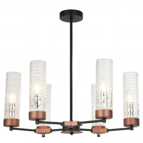 Потолочная люстра Favourite Flumen 2567-6P