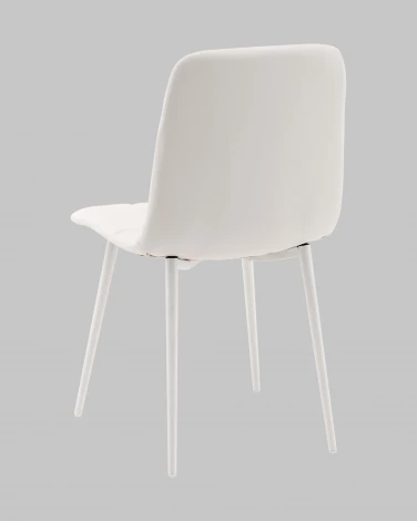 Стул Stool Group Одди NEW экокожа белый белые ножки арт.УТ000041295