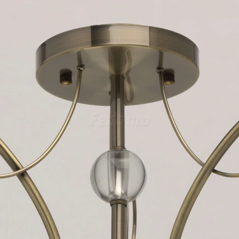 Потолочная люстра DeMarkt Моника 372013703