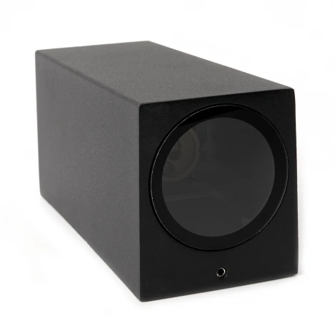 Архитектурная подсветка Feron Бостон 48330 DH051, 2*GU10 черный (220V, IP65)