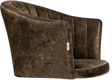 Стул барный Sheffilton SHT-ST42-1/S65 кофейный трюфель/дуб коричневый брашированный от фабрики Sheffilton