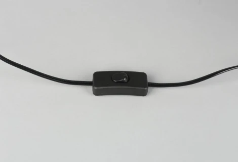 Интерьерная настольная лампа Omnilux Banari OML-16304-01 (220V, выключатель, собака)