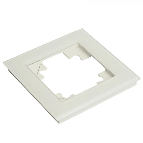 Рамка на 1 пост (белый) Stekker Катрин 50303