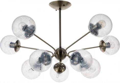 Потолочная люстра Arte Lamp Meissa A4164PL-10AB