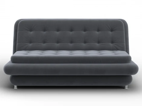 Диван-книжка Лига-123 (Металл,ЛДСП,Брус,Доска,Велюр/Серый) Лига Диванов 137618