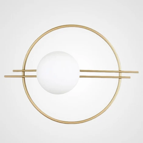 Настенный светильник ImperiumLoft ESTA Gold ESTA01 (212796-26) (220V, шар)