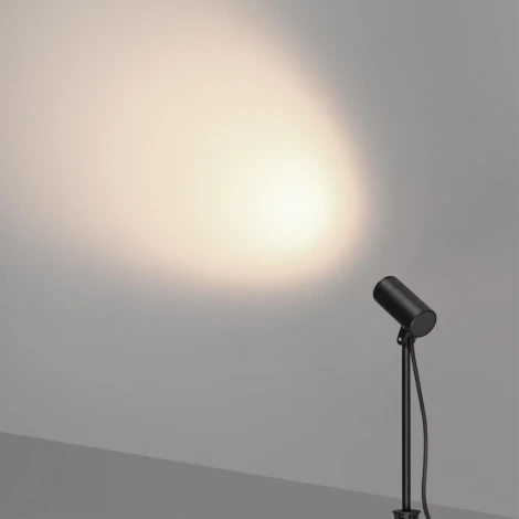 Грунтовый светильник Novotech Landscape 359713 черный с переключ. цв. температуры и мощности IP65 LED 3/6/9W 85-265V 2700К\3200К\4000К