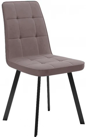 Стул DikLine 207 B5 LATTE, ножки черные