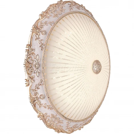 Накладной точечный светильник Silver Light Louvre White 843.51.7