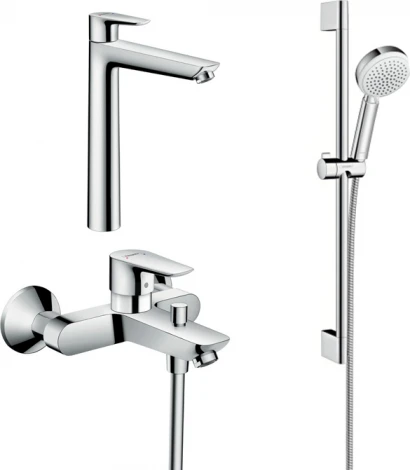 Душевой комплект Hansgrohe Talis E 71740000 для ванны с душем