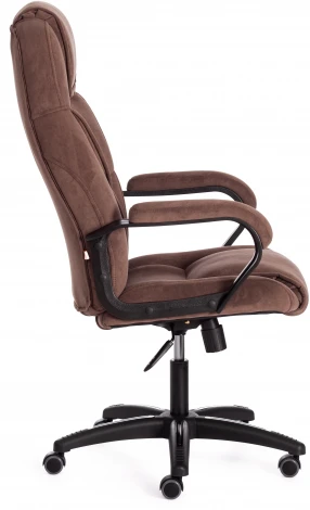 Кресло BERGAMO (22) флок , коричневый, 6 Tetchair 19360
