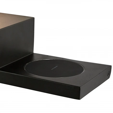 Настенный светильник с беспроводным ЗУ и полкой Mantra Zanzibar 6753 (LED, 220V, шар)