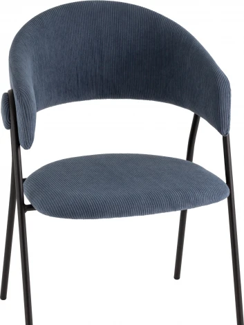 Стул Колин NEW вельвет пыльно-синий Stool Group (арт.УТ000038996)