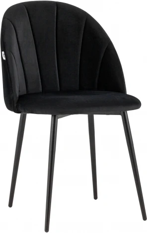 Стул Stool Group Логан NEW велюр черный УТ000035437
