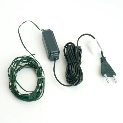 Светодиодная гирлянда Feron CL580 48626 линейная Нить 220V 5000К c питанием от сети