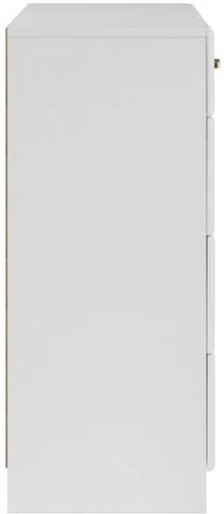 Комод Mobi Ливерпуль 10.103.01 белый / ясень ваниль 494543