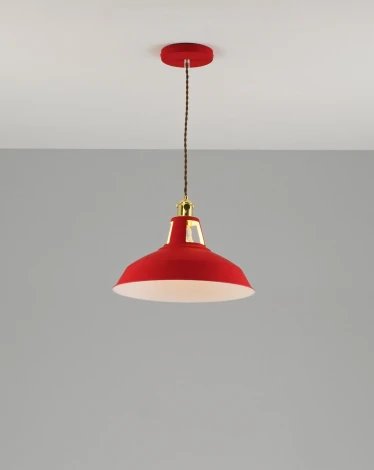 Подвесной светильник Moderli Marta GD-C058B-M red