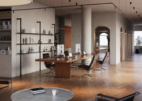 Трековый светильник 3W 48V Maytoni Focus Led C102CL-3W3-6K-BS