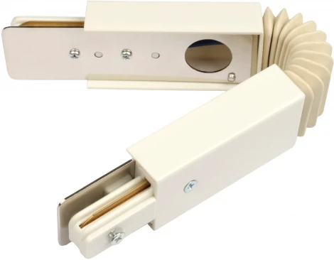 Соединитель гибкий UBX-Q121 K24 WHITE 1 POLYBAG