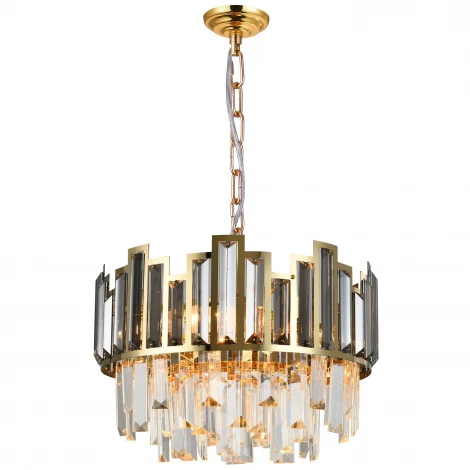 Подвесная люстра Natali Kovaltseva Imperium 76018/5C GOLD PLATED
