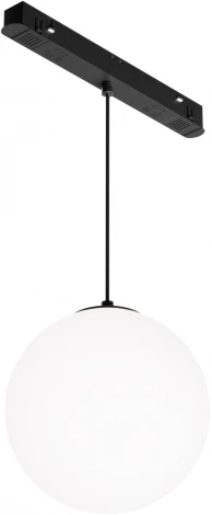 Трековый подвесной светильник Luna Exility 3000-6000K 5Вт 360° Dim Smart LED (магнитный) Maytoni Technical TR039-4-5W3K-WW-DS (48V, шар)