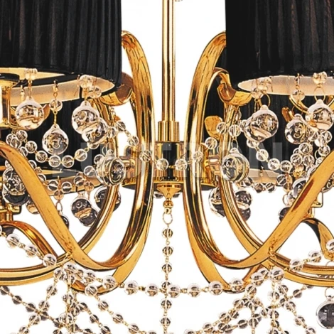 Подвесная люстра Arte Lamp Courtney A3810LM-8GO