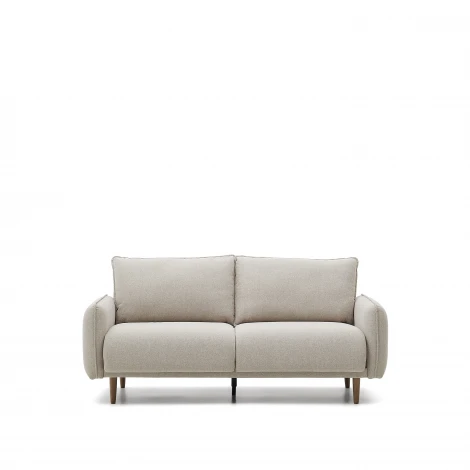 Carlota 2-местный диван бежевого цвета 184 см La Forma (ex Julia Grup) 181457