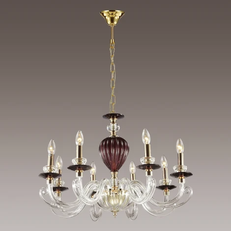 Подвесная люстра Odeon Light Siena 3929/8