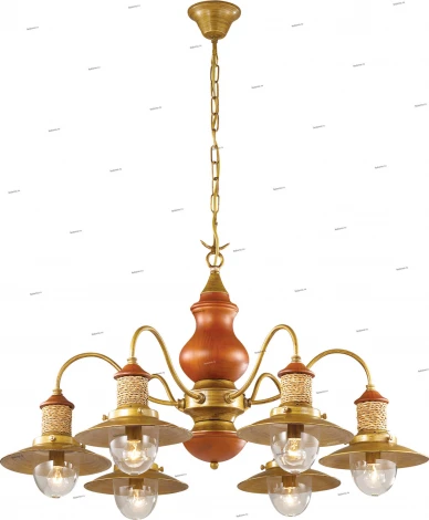 Подвесная люстра Odeon Light Tarsu 2617/6
