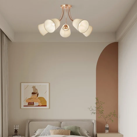 Потолочная люстра Arte Milano Napoli-9546 339546/5 FGD (220V)