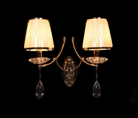 Бра Lumina Deco Dominni LDW 9268-2 GD