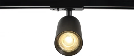 Светильник трековый однофазный 50W Crystal Lux Однофазная ТС CLT 0.31 018 BL