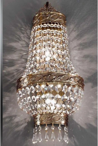 Бра Nervilamp 885 885/2A (220V, хрусталь, подвески)