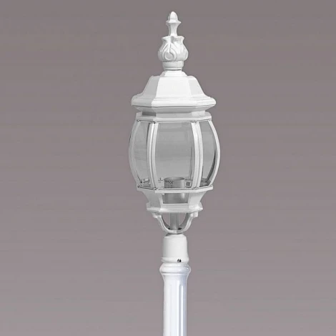 Наземный фонарь Oasis Light 83408L W (220V, IP44)