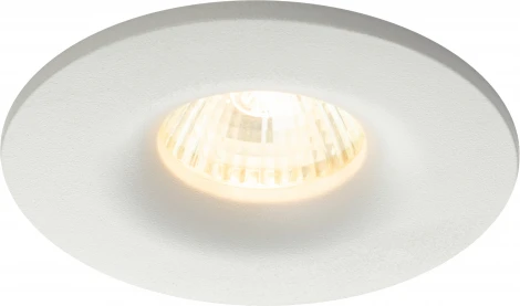 Встраиваемый точечный светильник ЭРА KL105 WH (12V, круглые)