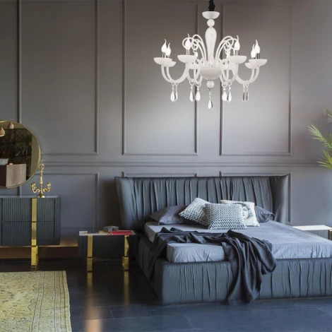 Подвесная люстра Lumien Hall Нейт 2029/8H-WTCR