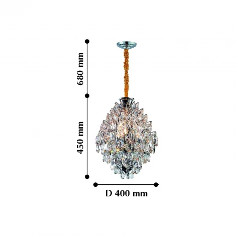 Подвесная люстра Favourite Faberge 2093-4P