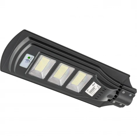 Настенный светильник уличный светодиодный на солнечных батареях с датчиком движения и пультом duwi 24292 9