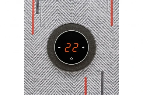 Терморегулятор AURA RONDA 0337 BLACK STARLIGHT (СИЯЮЩИЙ ЧЕРНЫЙ)