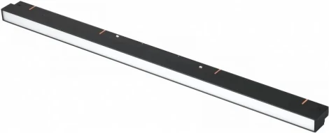 Трековый магнитный светильник 48V 24W iLedex Vision48/22 4822-001-L600-24W-110DG-4000K-BK