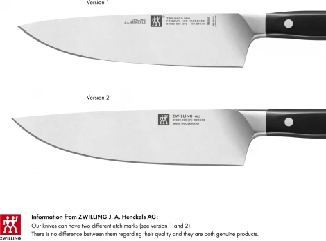 Нож поварской 160 мм ZWILLING Pro, широкое лезвие 38405-161