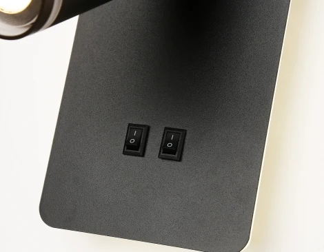 Настенный светильник светодиодный для чтения с выключателем Ambrella WALLERS FW2466 (220V)