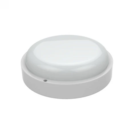 Настенно-потолочный светильник Gauss 126411312-S (LED, 220V, датчик движения, круглые, IP65)