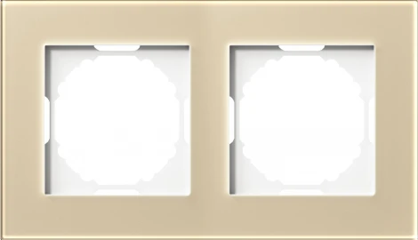 Рамка 2-я, Natural стекло шампань Donel A07 DEN212GC