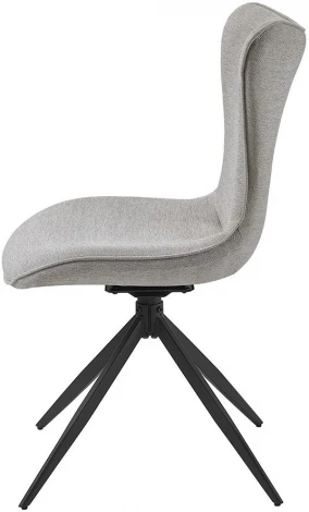 Стул ESF YORK FSC2332 бежевый 452/черный/Ткань,Металл