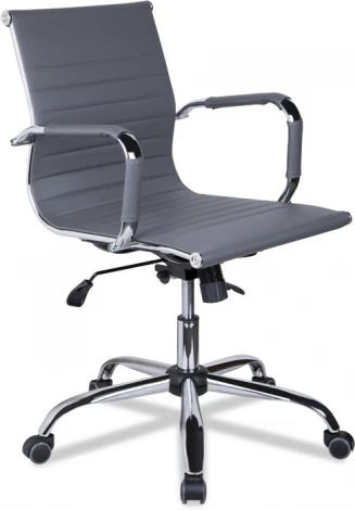 Кресло College CLG-620 LXH-B Серый
