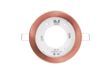 Встраиваемый точечный светильник SWG GX53-H4-BC