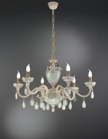 Подвесная люстра Nervilamp 930 930/6/CG