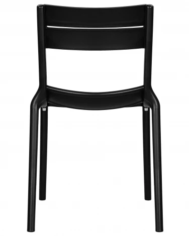 Набор 4 шт стул обеденный DOBRIN TIM (черный (B-03))