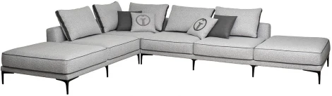 Комплект мебели №44 модульный Диван Tesoro Garda Decor арт.Sofa modular Tesoro №44